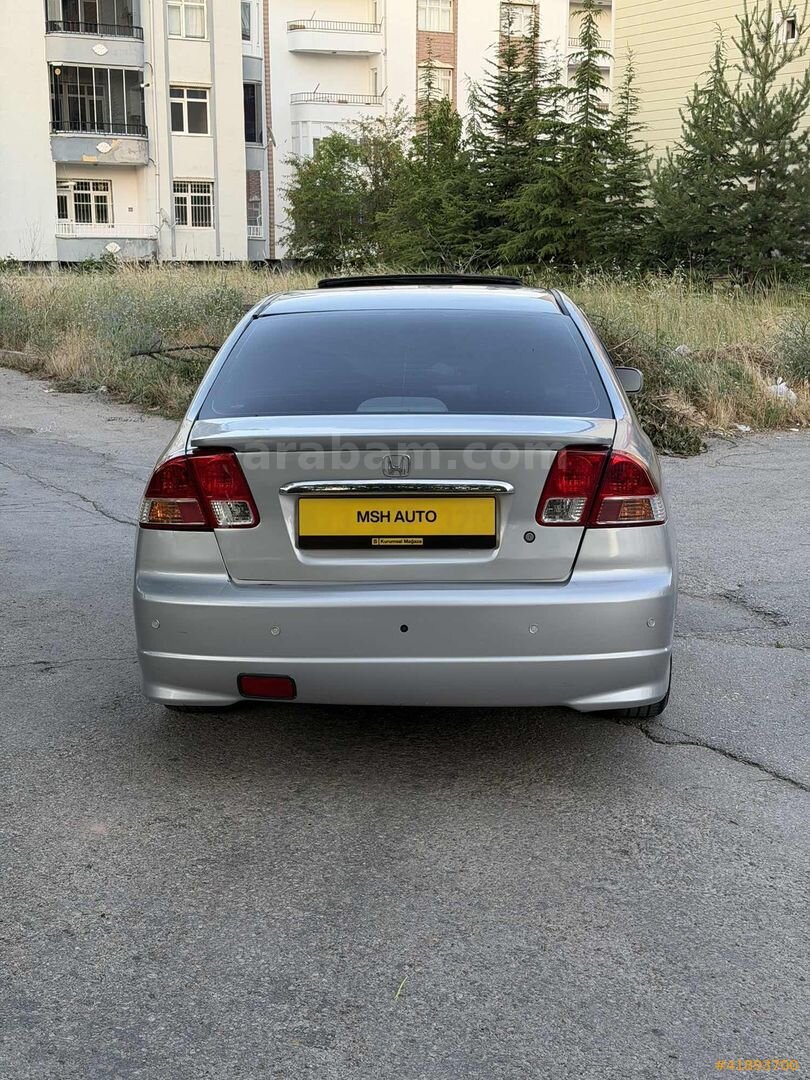 Galeriden Honda Civic 1.6i VTEC ES 2005 Model Elazığ 244.500 km Gri 6