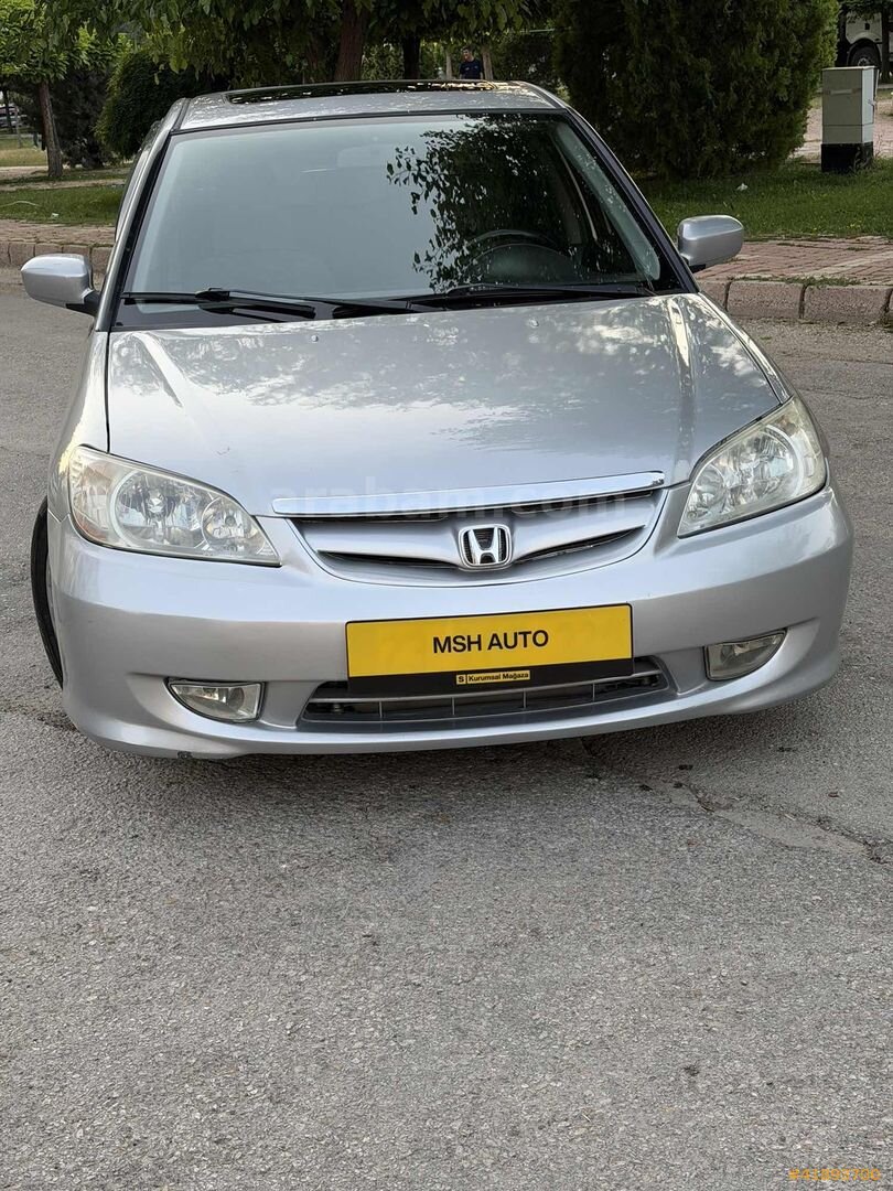 Galeriden Honda Civic 1.6i VTEC ES 2005 Model Elazığ 244.500 km Gri 2