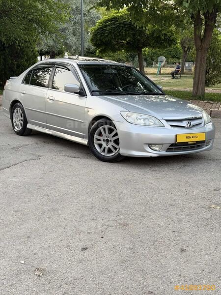 Galeriden Honda Civic 1.6i VTEC ES 2005 Model Elazığ 244.500 km Gri