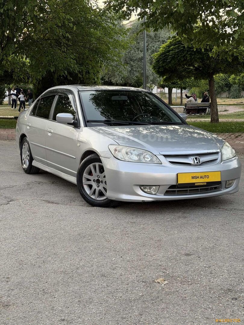 Galeriden Honda Civic 1.6i VTEC ES 2005 Model Elazığ 244.500 km Gri 3