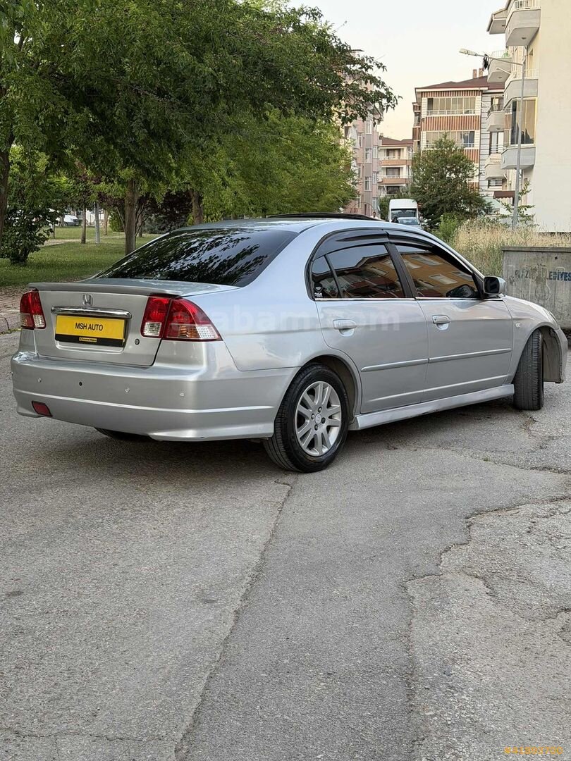 Galeriden Honda Civic 1.6i VTEC ES 2005 Model Elazığ 244.500 km Gri 5