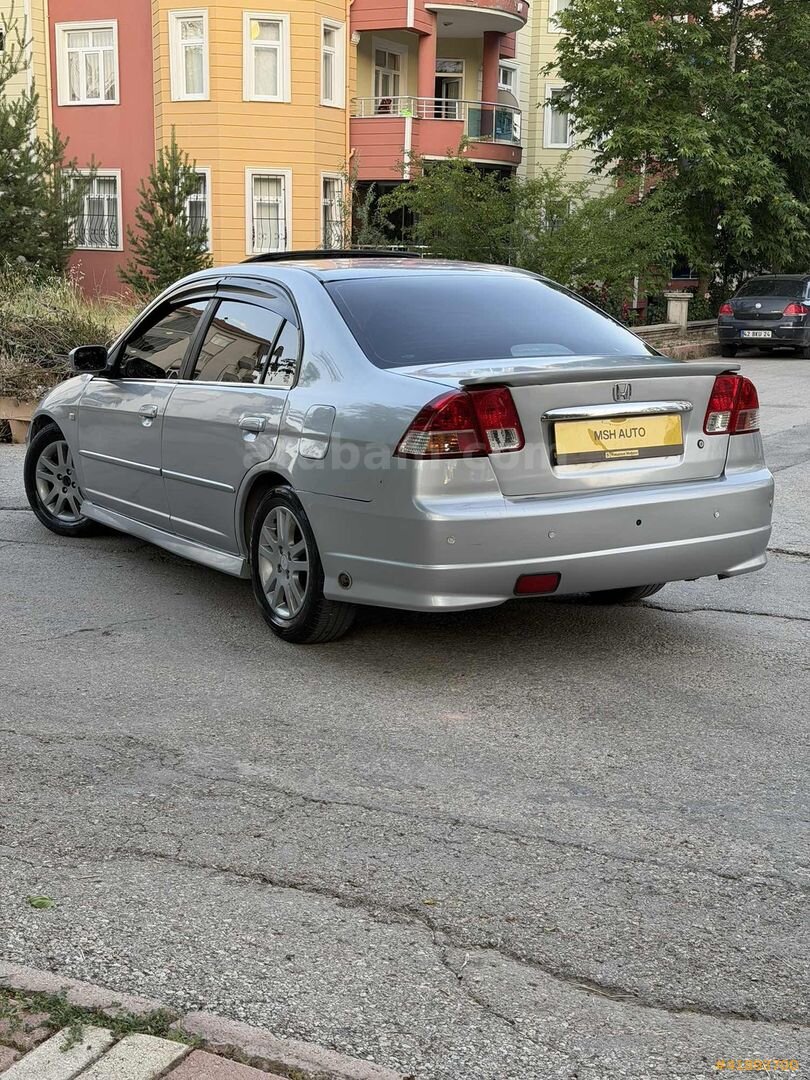 Galeriden Honda Civic 1.6i VTEC ES 2005 Model Elazığ 244.500 km Gri 7