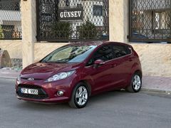 Sahibinden Ford Fiesta 1.4 TDCi My 2011 Model Gaziantep 107.000 km Bordo