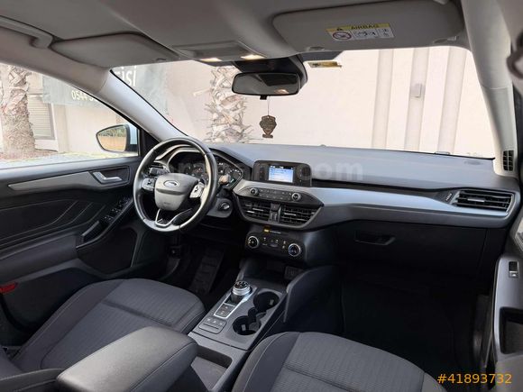 PARÇA BOYALI BAKIMLI 2021 FOCUS 1.5 ECOBLUE TREND X+ 120.000 KM