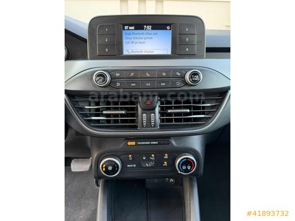 PARÇA BOYALI BAKIMLI 2021 FOCUS 1.5 ECOBLUE TREND X+ 120.000 KM