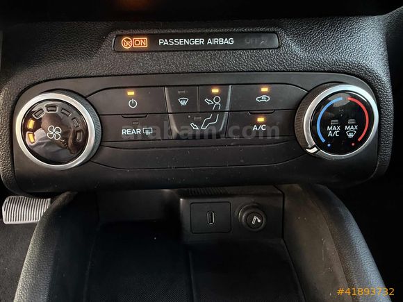 PARÇA BOYALI BAKIMLI 2021 FOCUS 1.5 ECOBLUE TREND X+ 120.000 KM