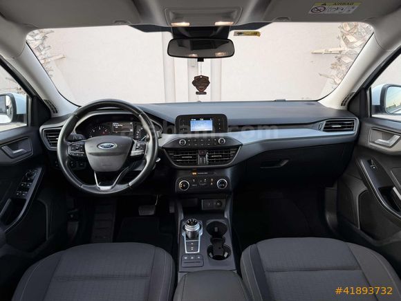 PARÇA BOYALI BAKIMLI 2021 FOCUS 1.5 ECOBLUE TREND X+ 120.000 KM