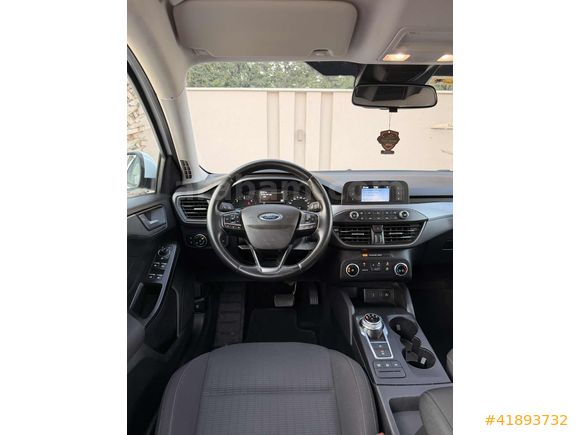 PARÇA BOYALI BAKIMLI 2021 FOCUS 1.5 ECOBLUE TREND X+ 120.000 KM