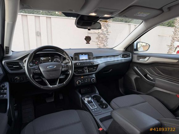 PARÇA BOYALI BAKIMLI 2021 FOCUS 1.5 ECOBLUE TREND X+ 120.000 KM