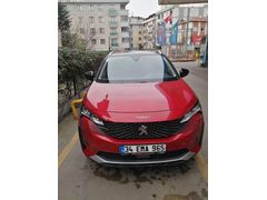 Sahibinden Peugeot 3008 1.5 BlueHDI Allure 2021 Model İstanbul 76.500 km Kırmızı