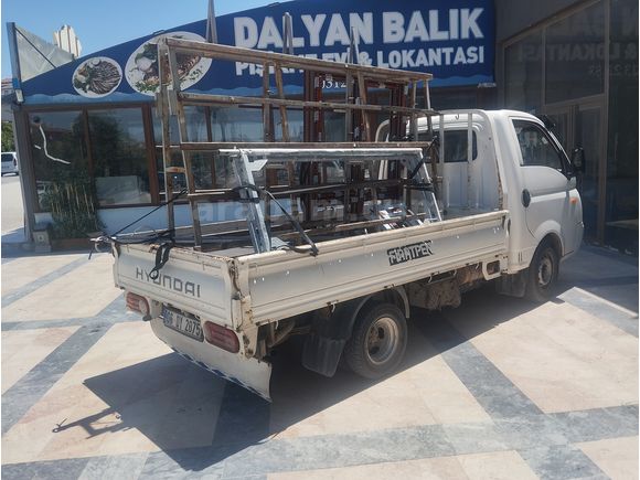Sahibinden Hyundai H 100  tek elden kulanilmış temiz