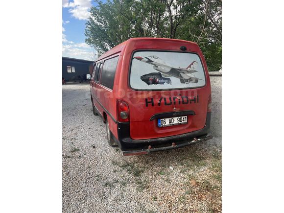 Sahibinden Hyundai H 100 2.5 D Panelvan 1997 Model 