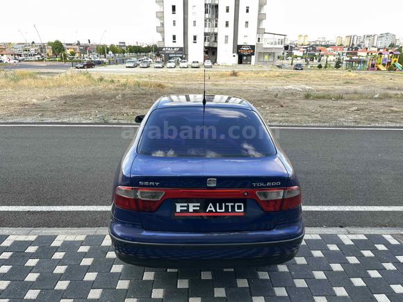 Galeriden Seat Toledo 1.6 Stella Plus 2003 Model Kayseri