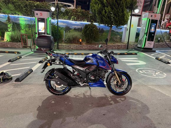 Sahibinden TVS Apache RTR 200 