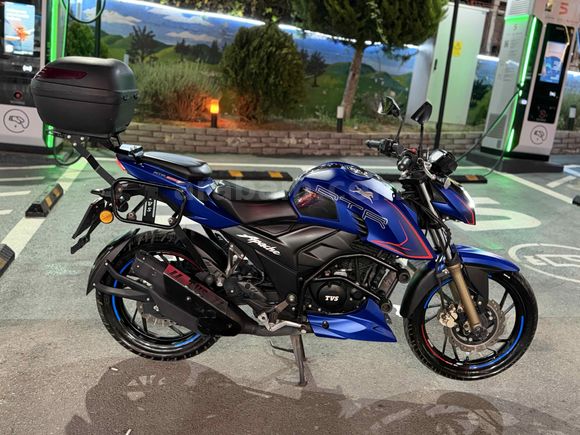 Sahibinden TVS Apache RTR 200 