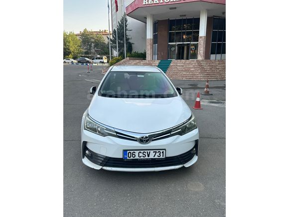 Sahibinden Toyota Corolla 1.4 D-4D Touch 2016 Model