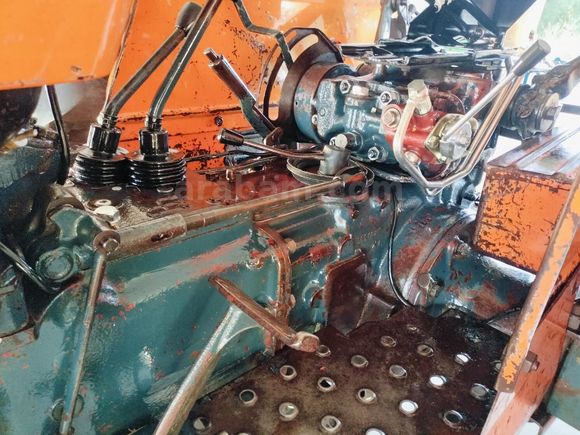 Fiat 540 75 model mavi gövde full orjinal Antalya