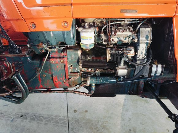 Fiat 540 75 model mavi gövde full orjinal Antalya