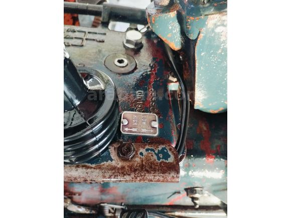 Fiat 540 75 model mavi gövde full orjinal Antalya