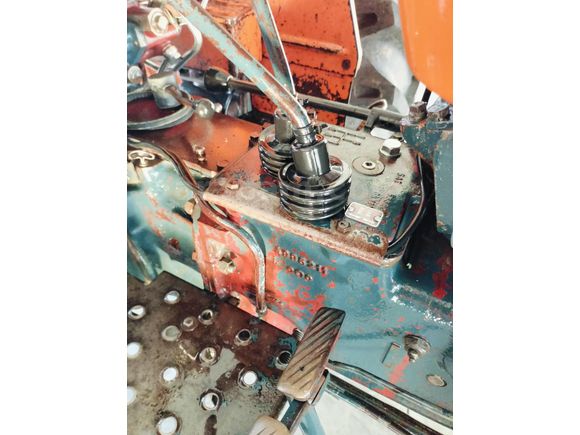 Fiat 540 75 model mavi gövde full orjinal Antalya