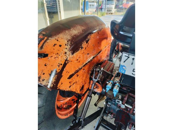Fiat 540 75 model mavi gövde full orjinal Antalya