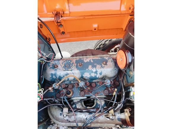 Fiat 540 75 model mavi gövde full orjinal Antalya