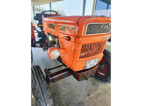 Fiat 540 75 model mavi gövde full orjinal Antalya