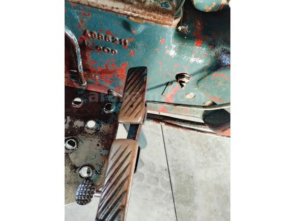 Fiat 540 75 model mavi gövde full orjinal Antalya