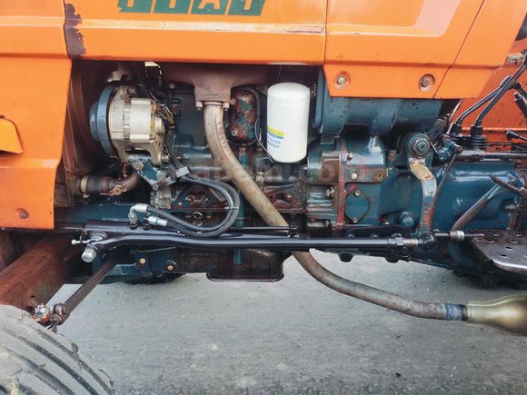 Fiat 540 75 model mavi gövde full orjinal Antalya