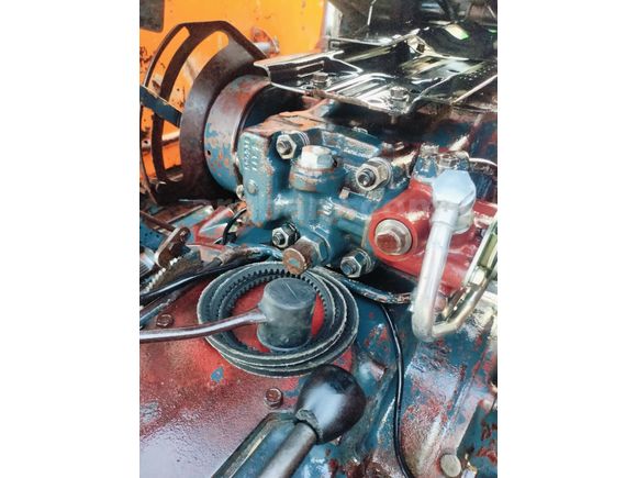 Fiat 540 75 model mavi gövde full orjinal Antalya
