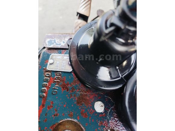 Fiat 540 75 model mavi gövde full orjinal Antalya
