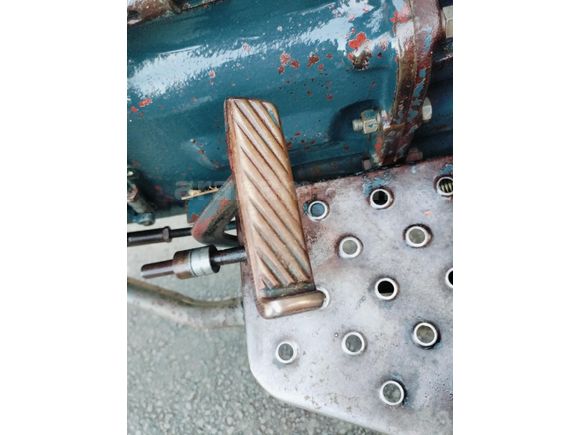 Fiat 540 75 model mavi gövde full orjinal Antalya