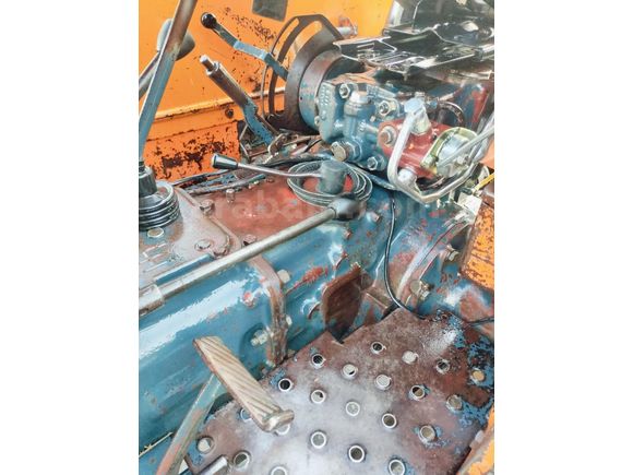 Fiat 540 75 model mavi gövde full orjinal Antalya