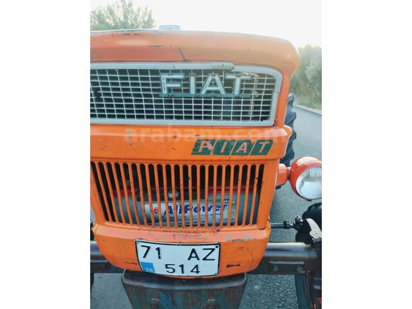 Fiat 540 75 model mavi gövde full orjinal Antalya