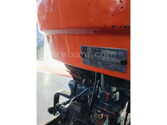 Fiat 540 75 model mavi gövde full orjinal Antalya