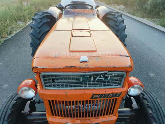 Fiat 540 75 model mavi gövde full orjinal Antalya
