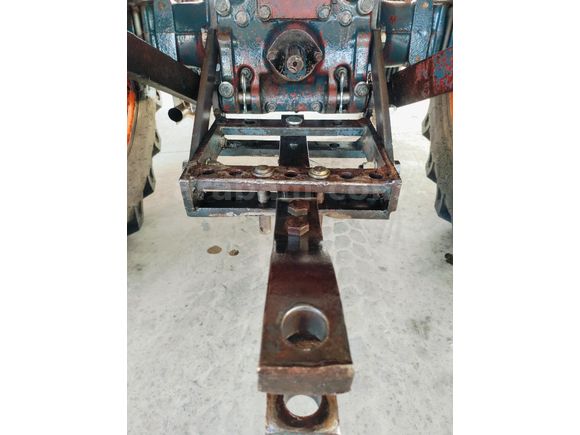 Fiat 540 75 model mavi gövde full orjinal Antalya