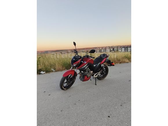 Sahibinden Mondial 125 Drift L CBS