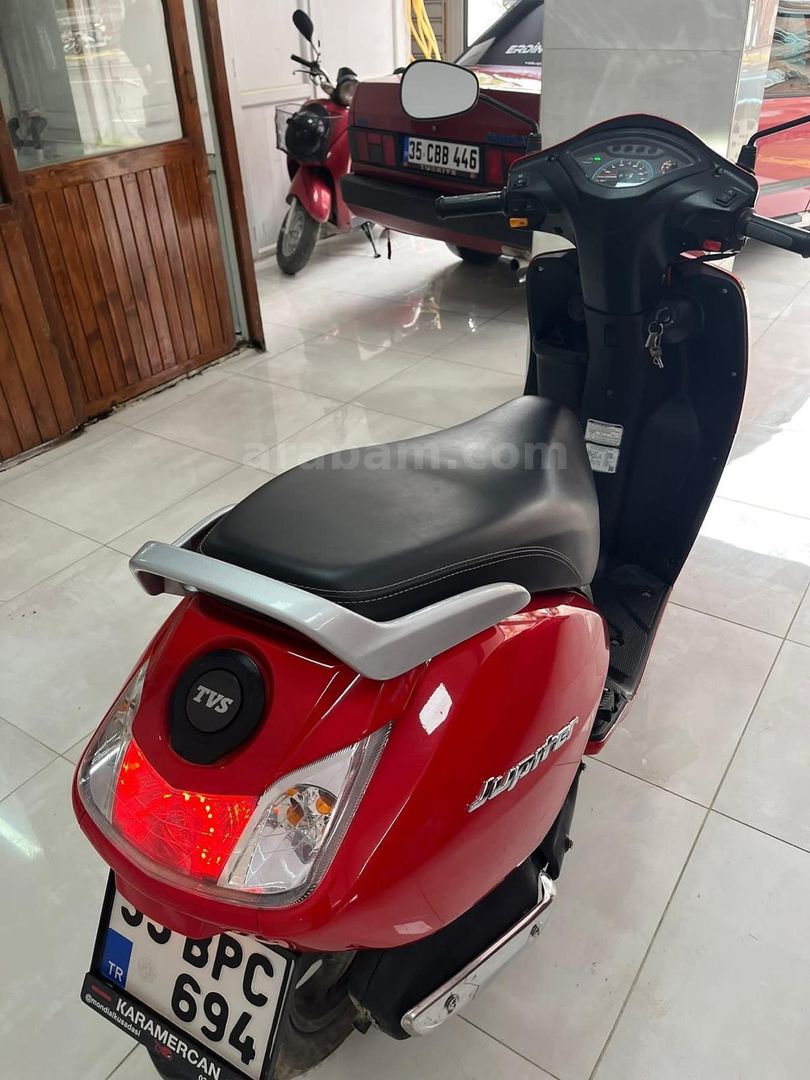 Sahibinden TVS Jupiter 2023 Model İzmir 600.000 km Kırmızı