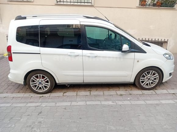 Sahibinden Ford Tourneo Courier 1.6 Titanyum plus 2016 Model