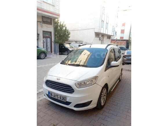 Sahibinden Ford Tourneo Courier 1.6 Titanyum plus 2016 Model