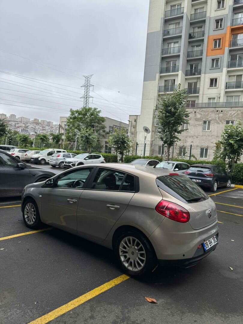 Sahibinden Fiat Bravo 1.6 Mjet Dynamic 2010 Model İstanbul 195.500 km Kahverengi 3