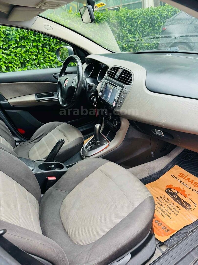 Sahibinden Fiat Bravo 1.6 Mjet Dynamic 2010 Model İstanbul 195.500 km Kahverengi 6