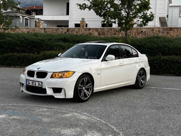 Emsalsiz güzellikte 2011 E90 N47 3.20 d