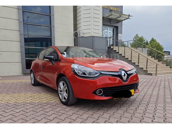 Sahibinden Renault Clio 1.5 dCi Touch 2013 Model