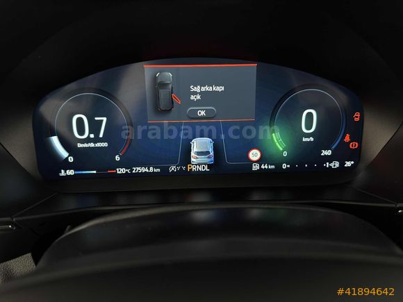 27BİN KM FOCUS TİTANİUM BOYASIZ OTOMATİK