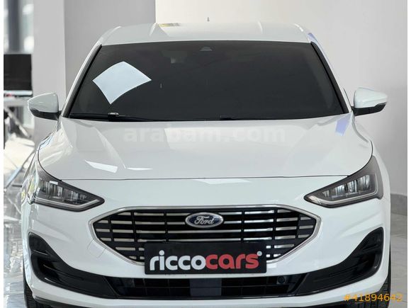 27BİN KM FOCUS TİTANİUM BOYASIZ OTOMATİK