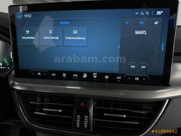 27BİN KM FOCUS TİTANİUM BOYASIZ OTOMATİK