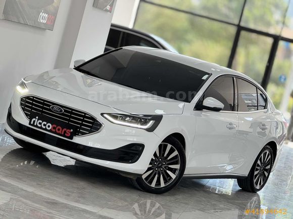 27BİN KM FOCUS TİTANİUM BOYASIZ OTOMATİK