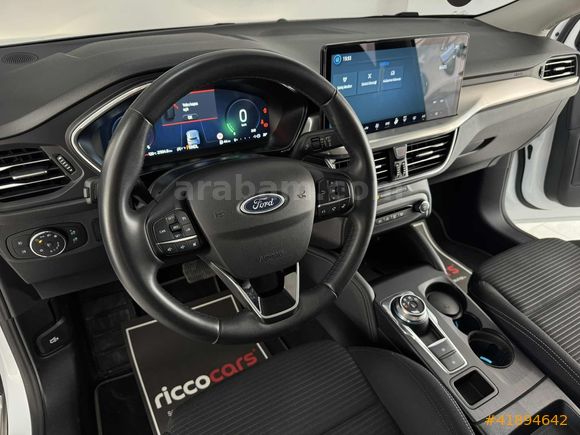 27BİN KM FOCUS TİTANİUM BOYASIZ OTOMATİK